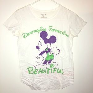 Destroying Something Beautiful Mickey T-shirt